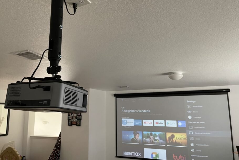 home theare installation 3